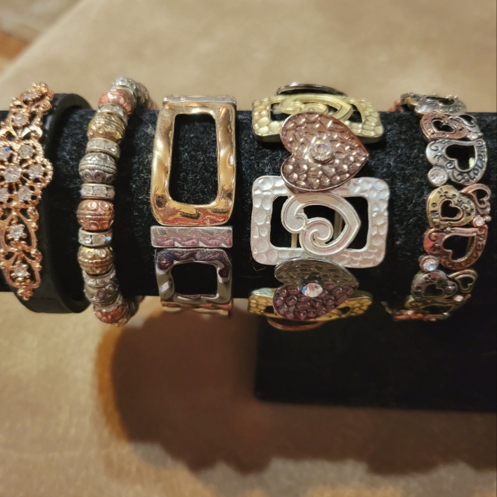 5 new bracelets